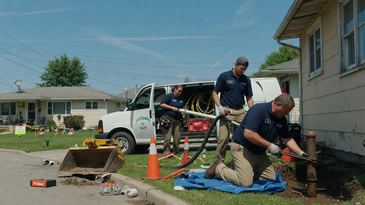Emergency Plumber in Oden, AR near me